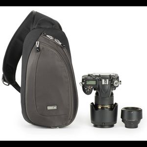 thinkTANK TurnStyle 10 V2.0 Sling Bag (Charcoal Gray)